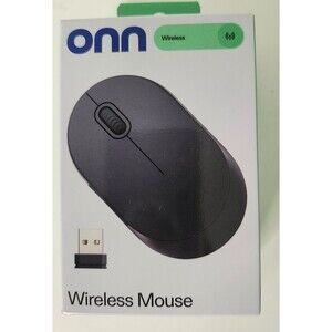 onn. 100009056 Wireless 5-button Mouse